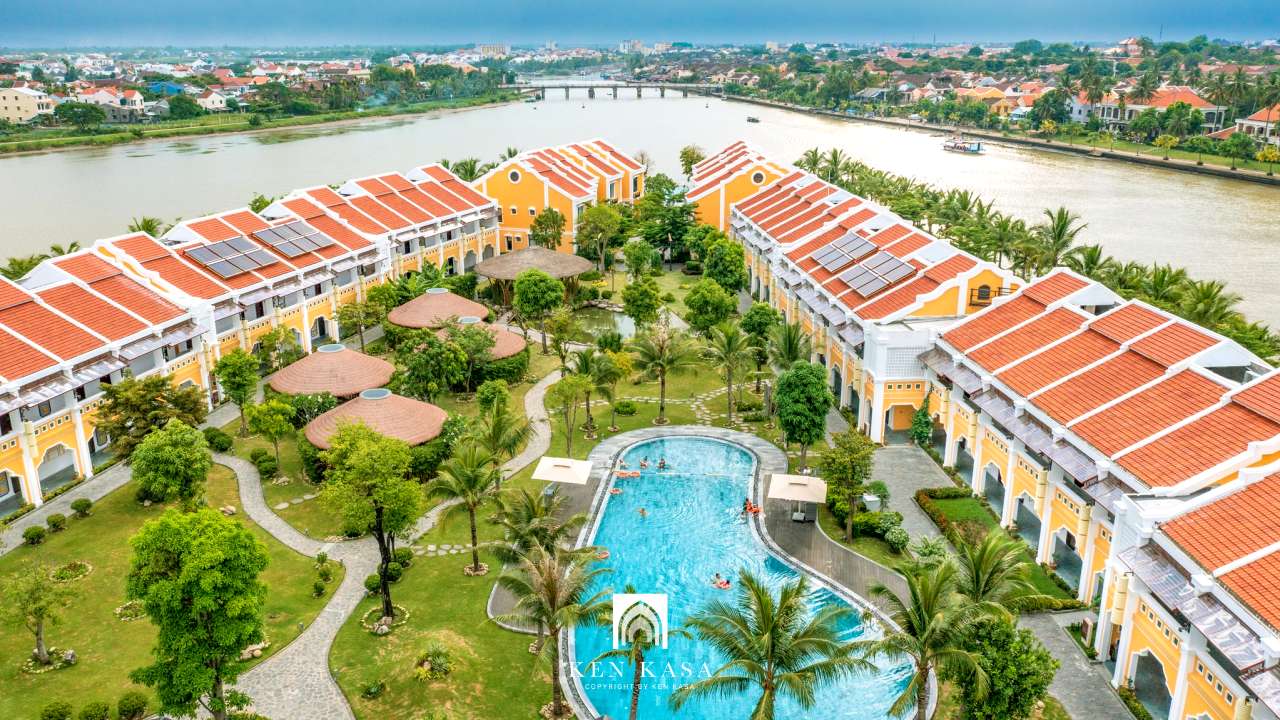 Review Hội An Memories Resort & Spa - khu nghỉ dưỡng “biệt lập” giữa dòng sông Hoài